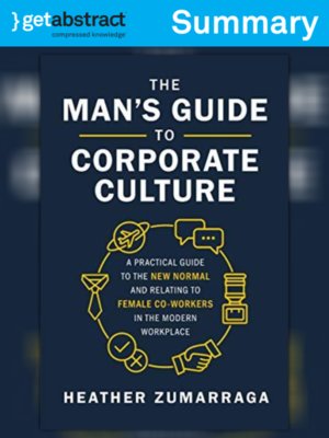 cover image of The Man's Guide to Corporate Culture (Summary)